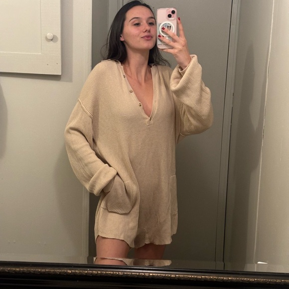 Free People Pants - Free People Beach Linen Blend Romper